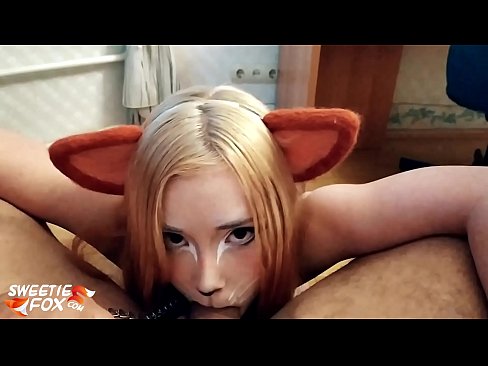 ❤️ Kitsune swallow dick and cum in her mouth Porno at en-us.moresexmovies.ru ❌❤